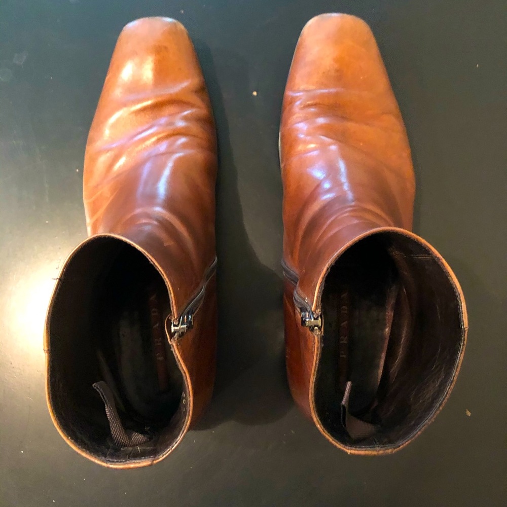 Brown Prada Shoes